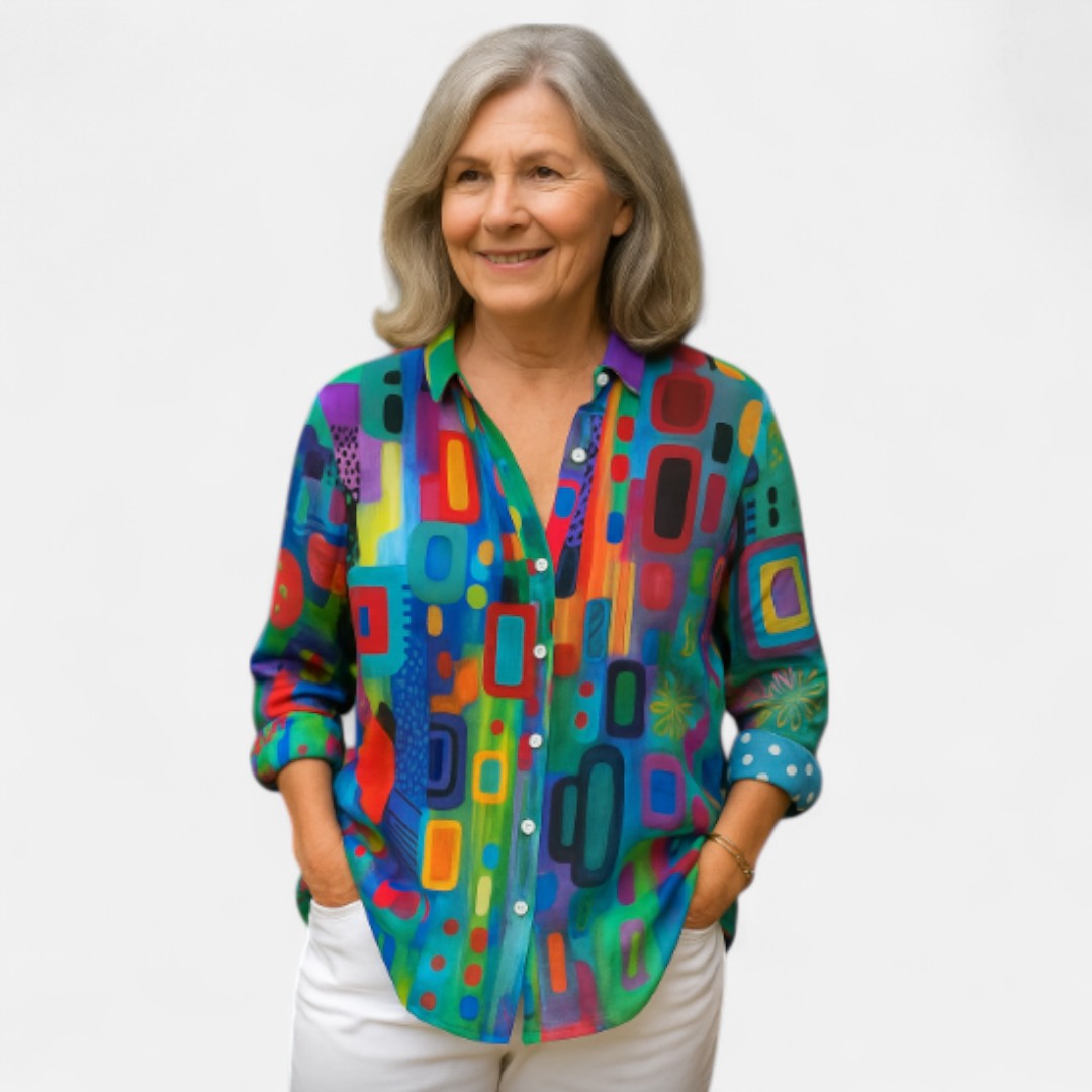Nina™ | Artistic Blouse