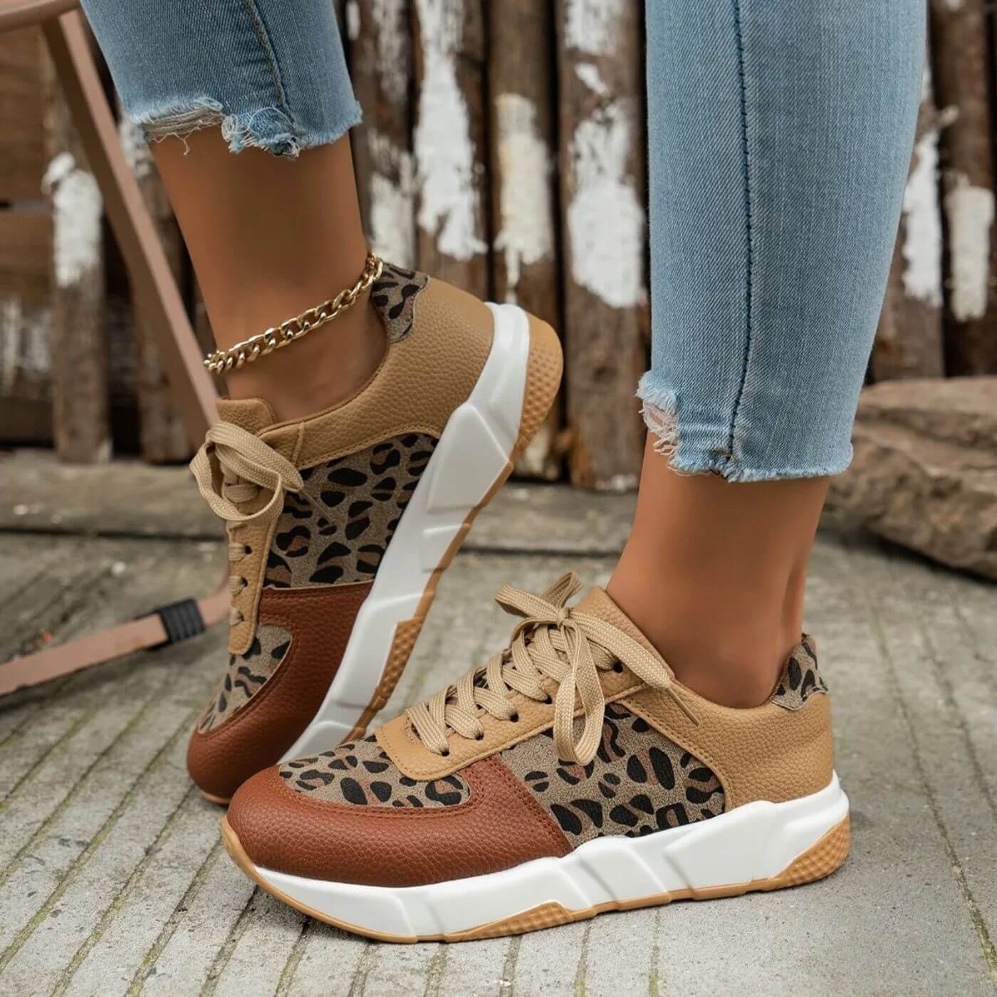 Merel™ - Panter Sneakers