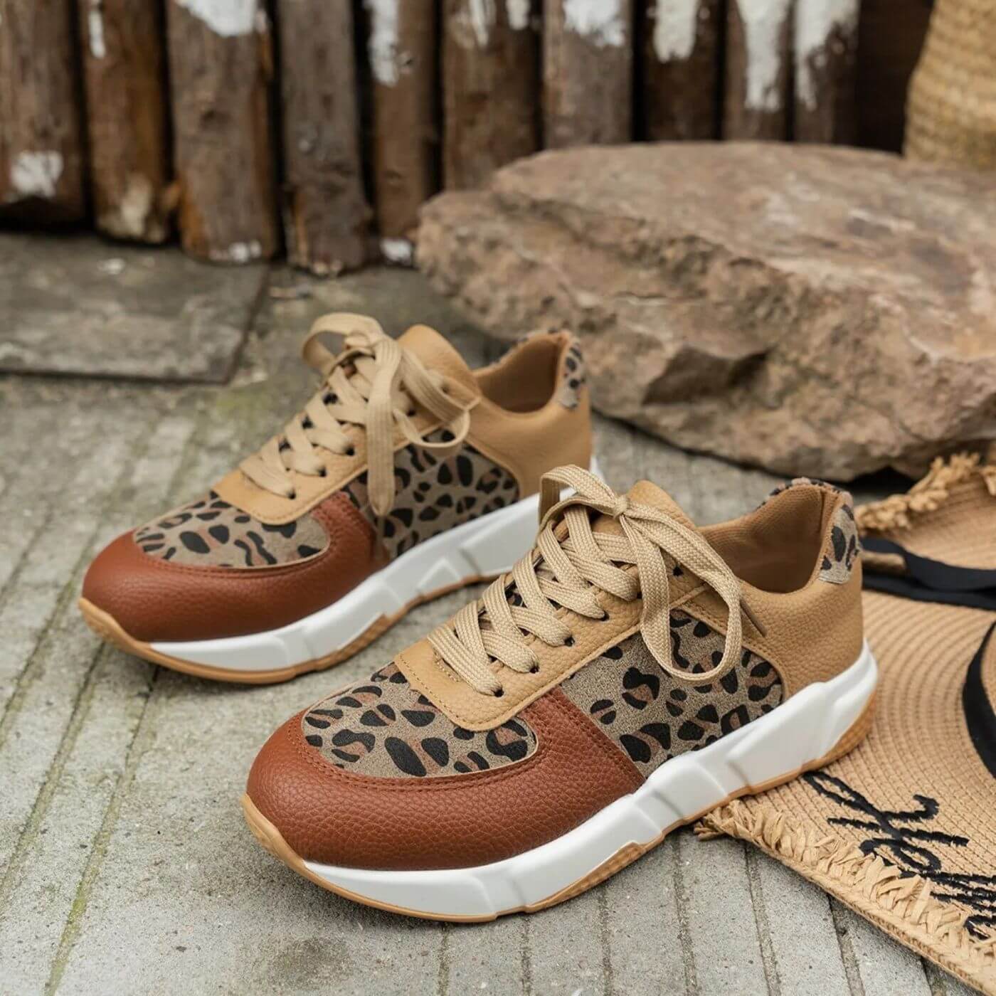 Merel™ - Panter Sneakers