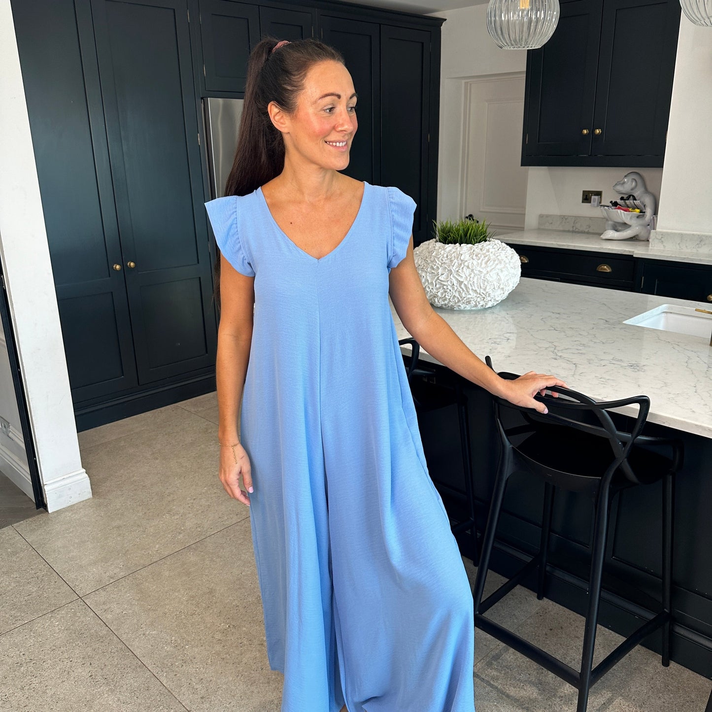 Naomi™ | Elegante alledaagse jumpsuit