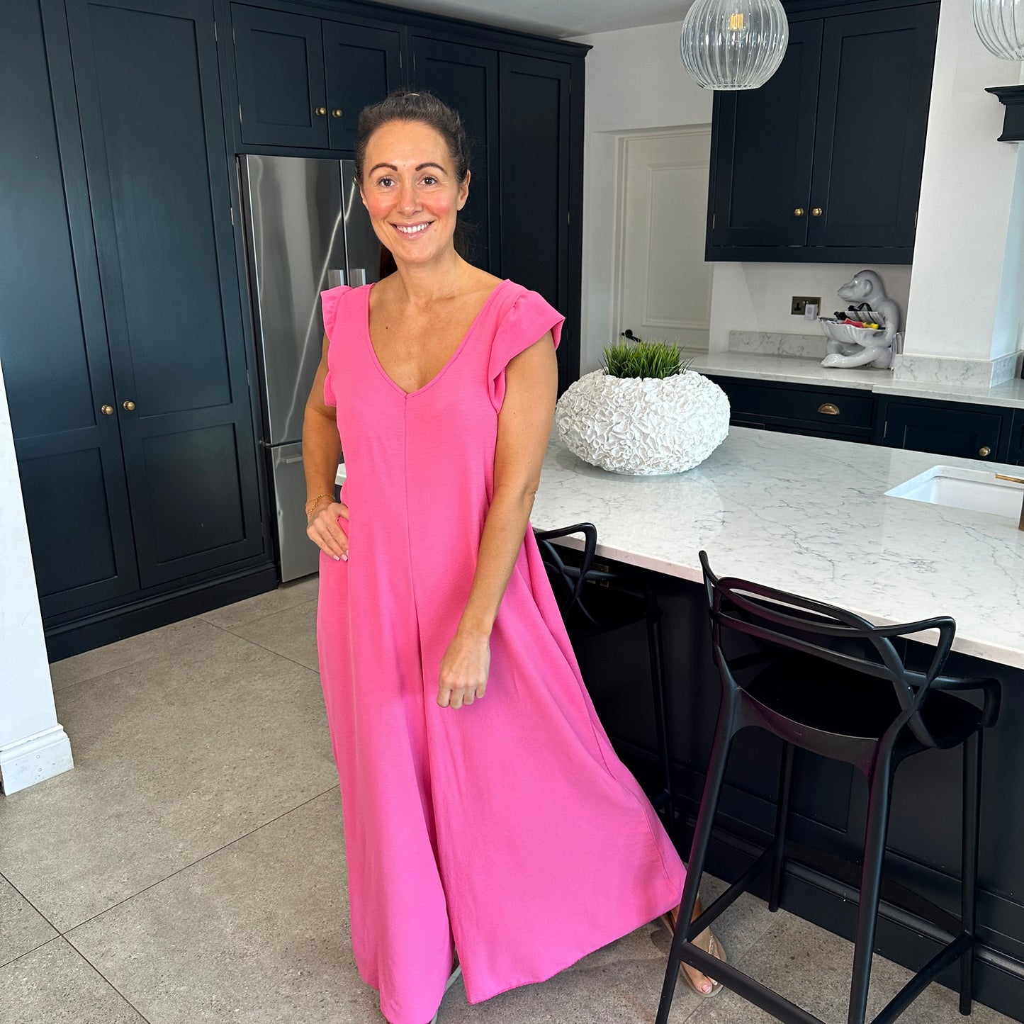 Naomi™ | Elegante alledaagse jumpsuit