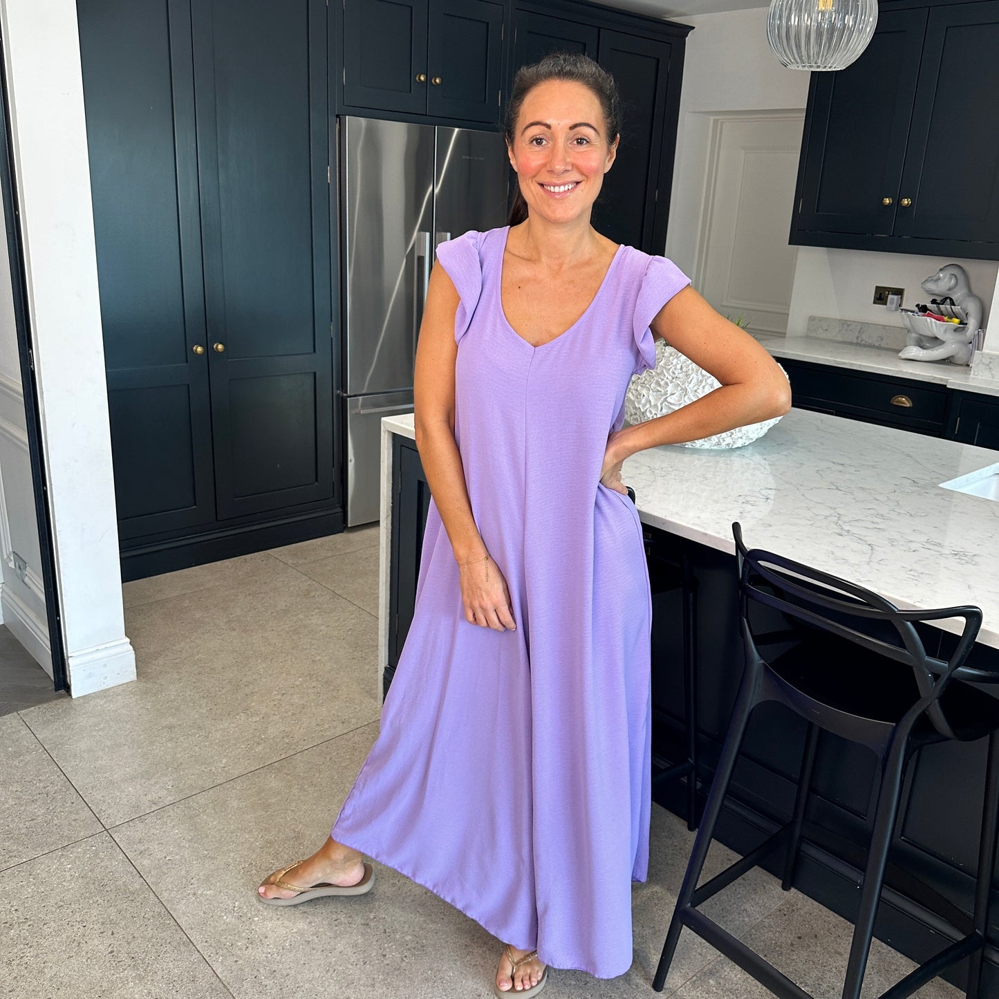 Naomi™ | Elegante alledaagse jumpsuit