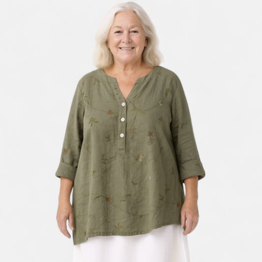 Nina™ | Breezy Blossom Tunic