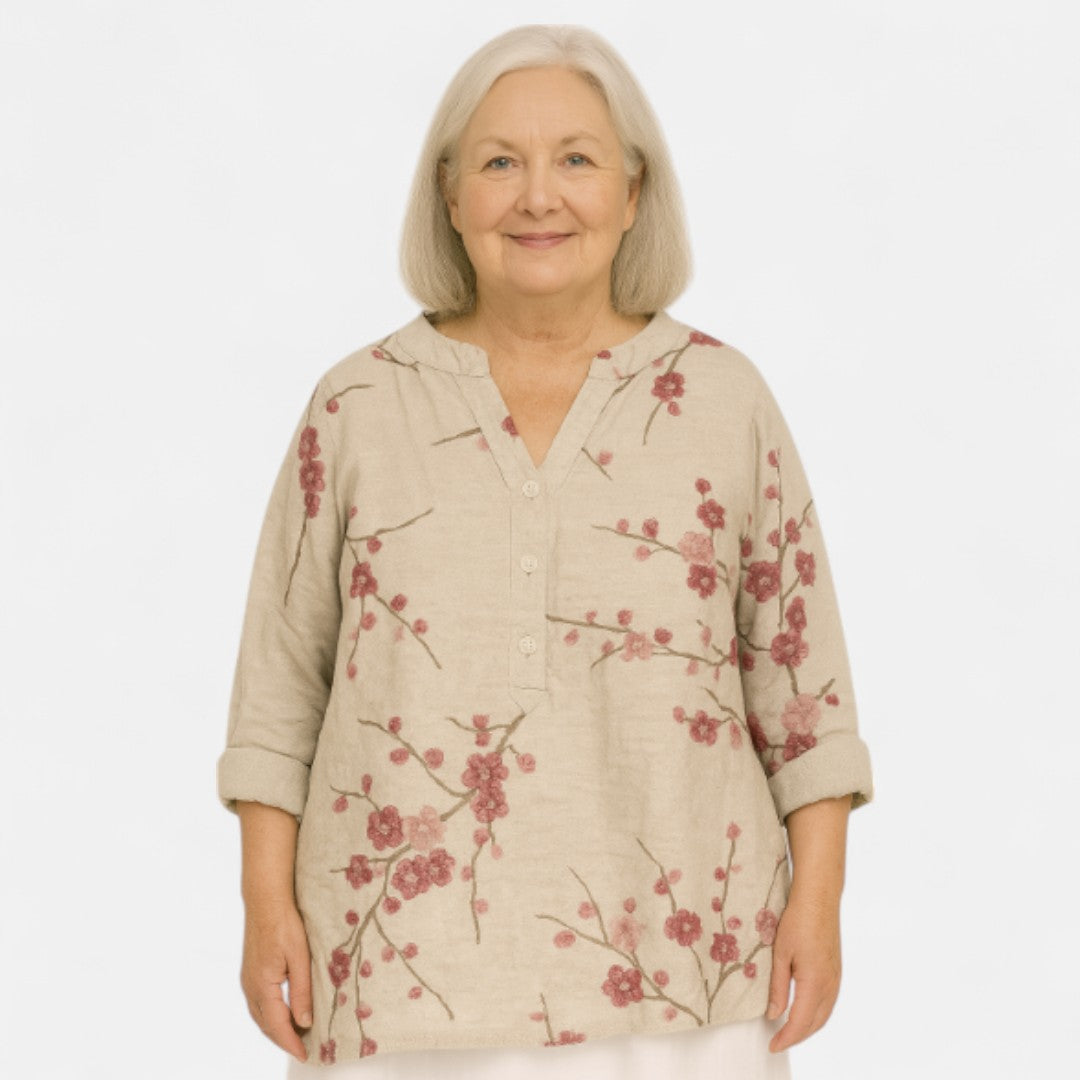 Nina™ | Breezy Blossom Tunic