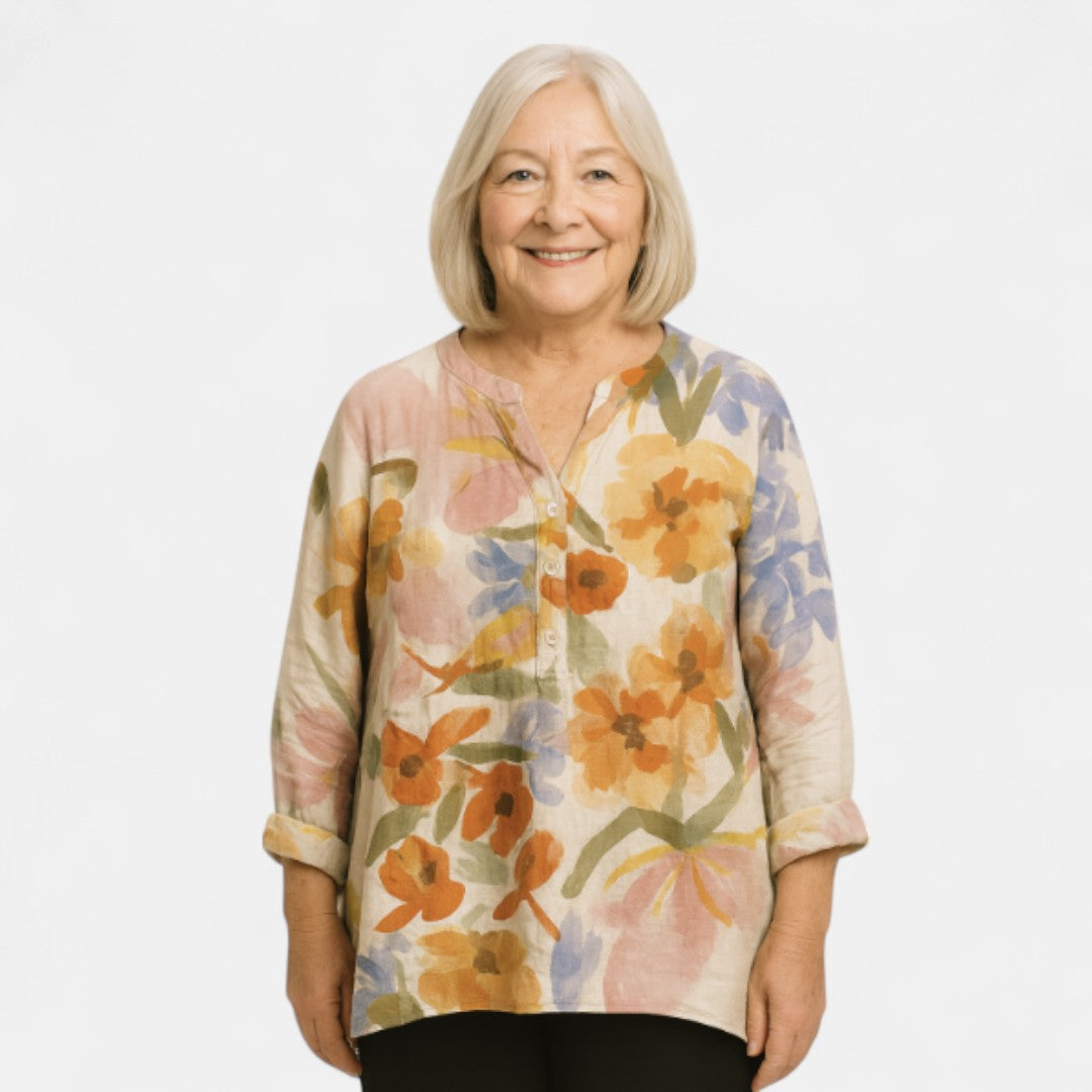 Nina™ | Breezy Blossom Tunic