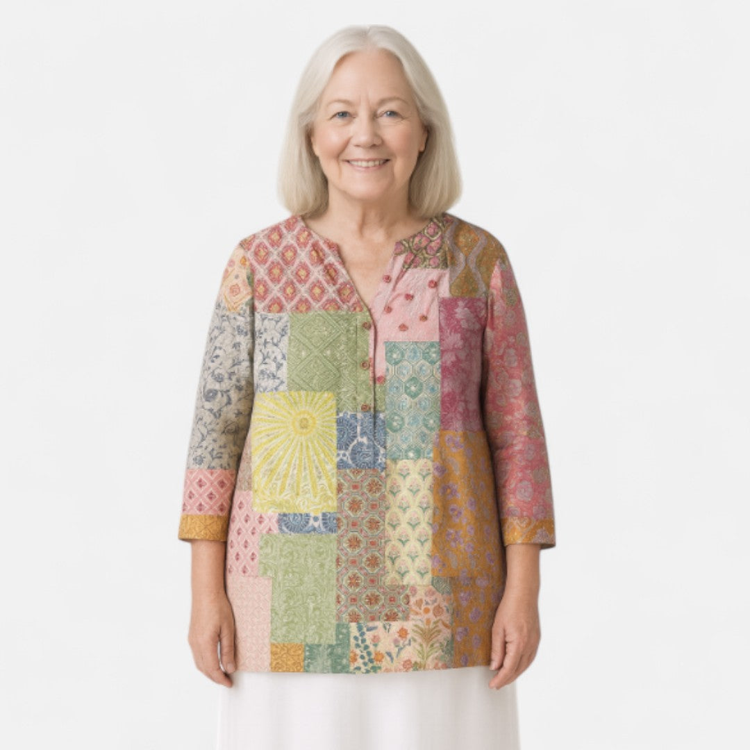 Nina™ | Breezy Blossom Tunic