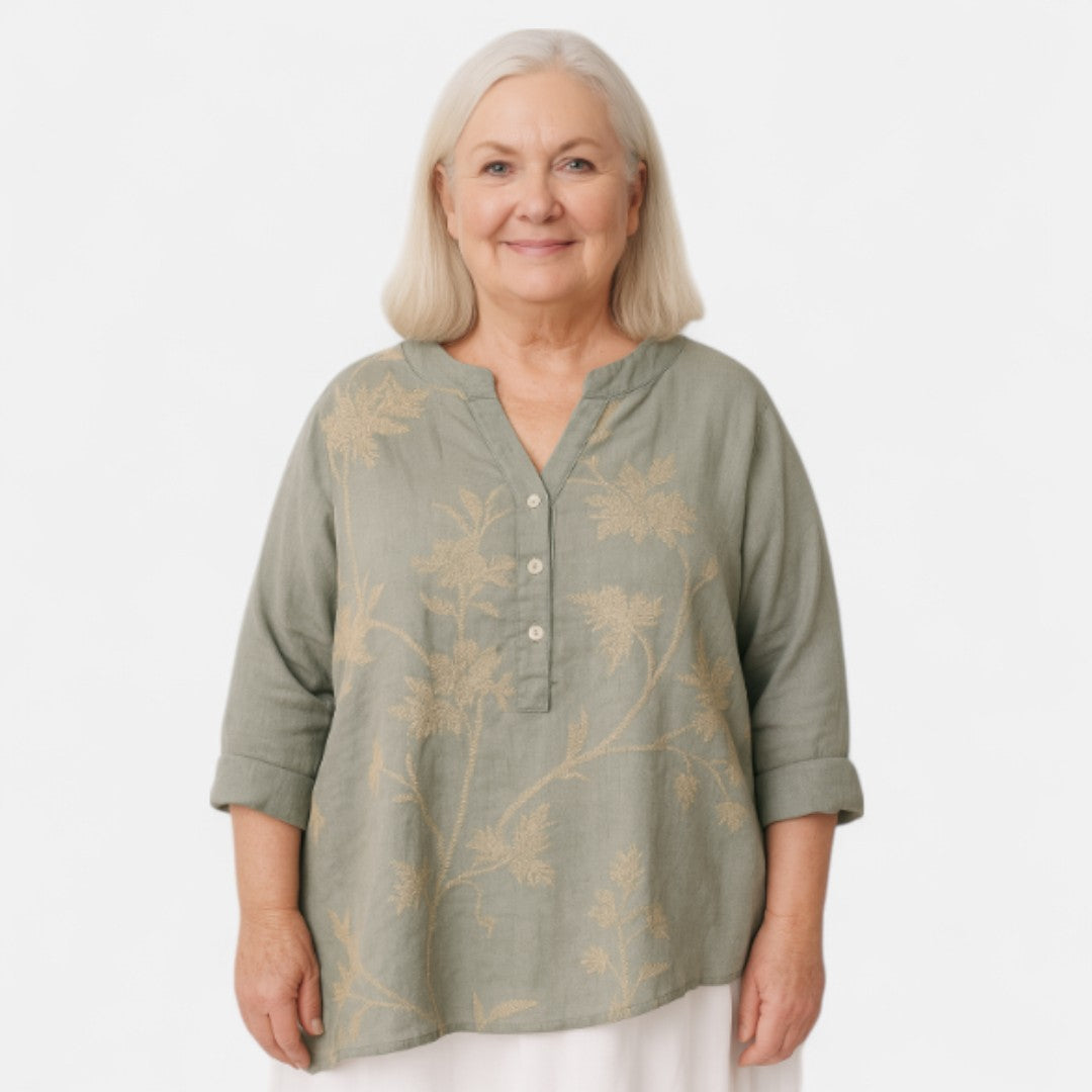 Nina™ | Breezy Blossom Tunic