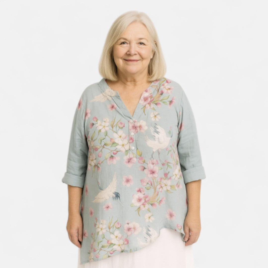 Nina™ | Breezy Blossom Tunic