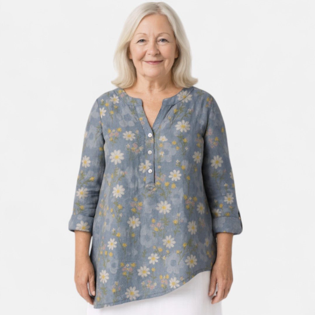 Nina™ | Breezy Blossom Tunic