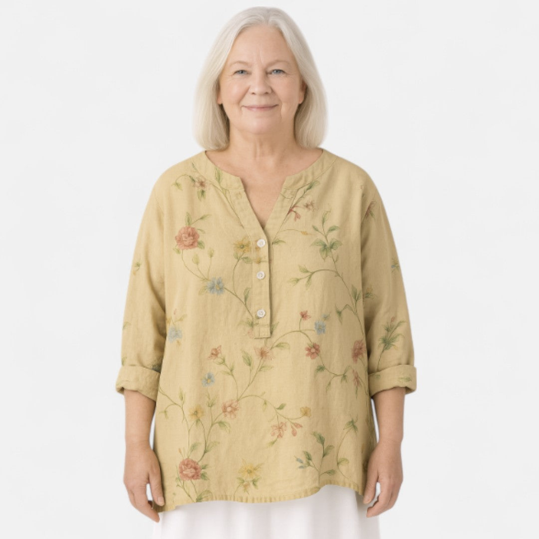 Nina™ | Breezy Blossom Tunic