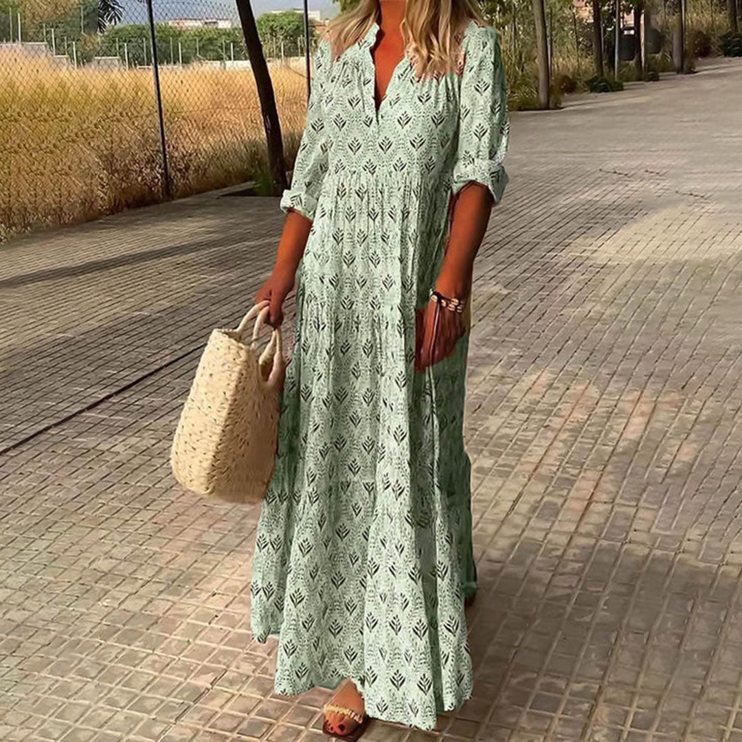 Ella | Comfortable Summer Maxi Dress