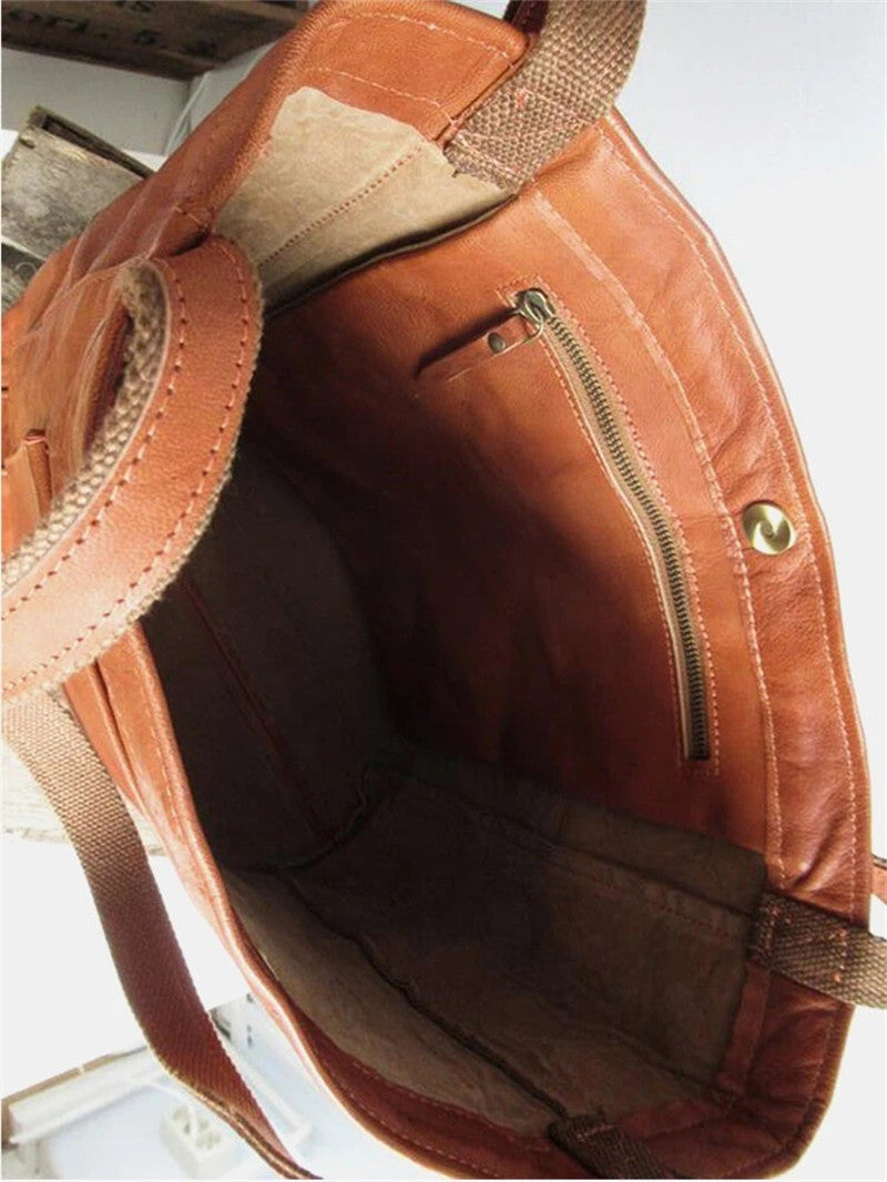 Patrizia™ - Leather shoulder bag