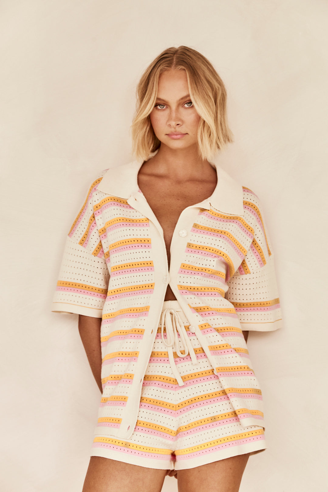 Beatrice | Button Down Shirt Dress