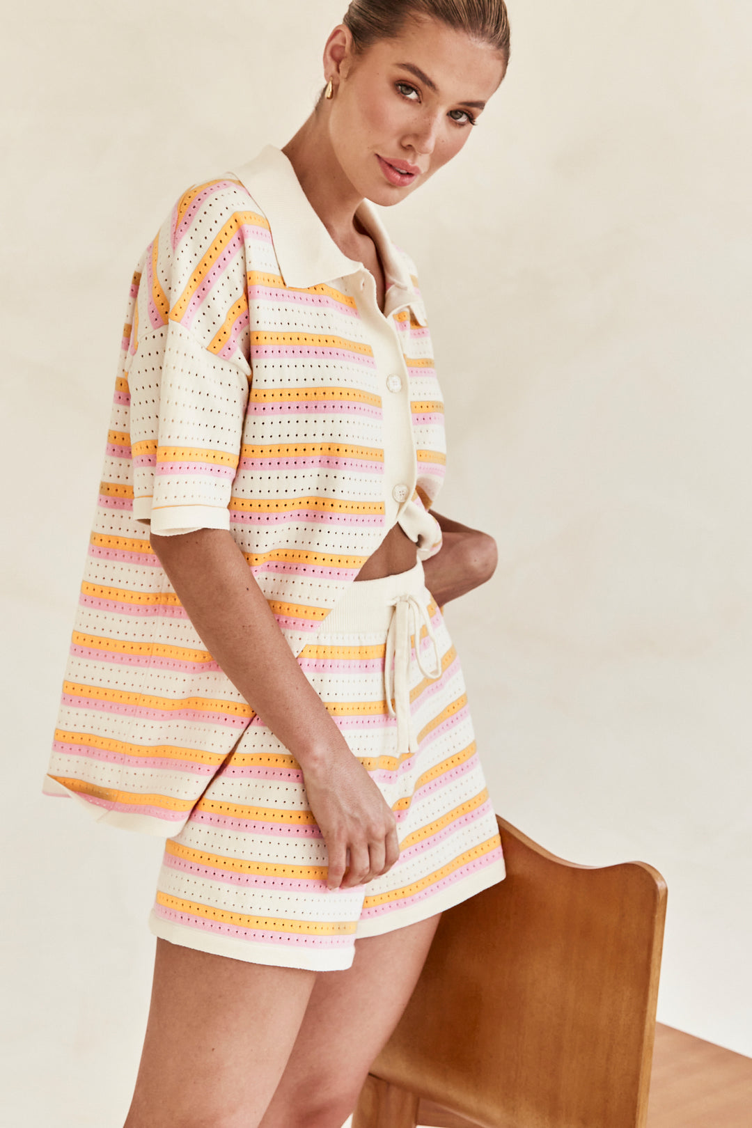 Beatrice | Button Down Shirt Dress