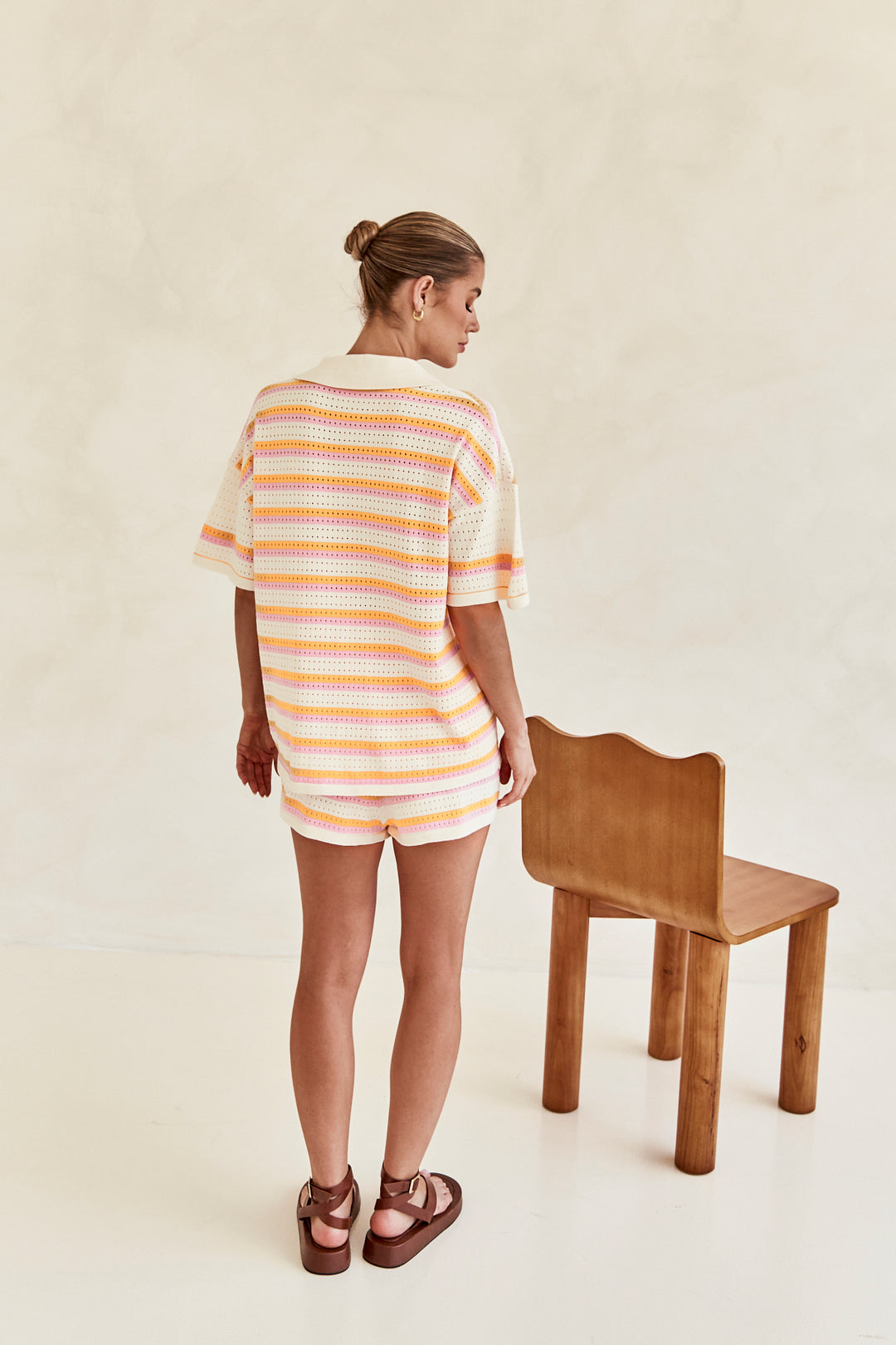Beatrice | Button Down Shirt Dress