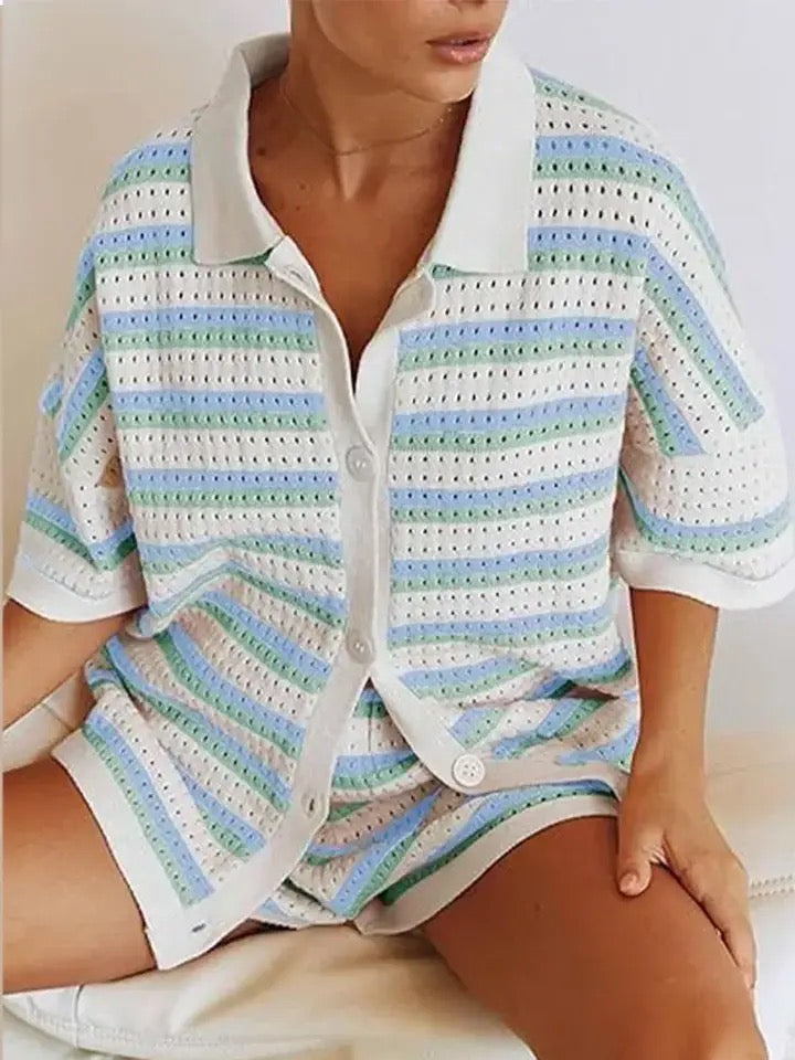 Beatrice | Button Down Shirt Dress