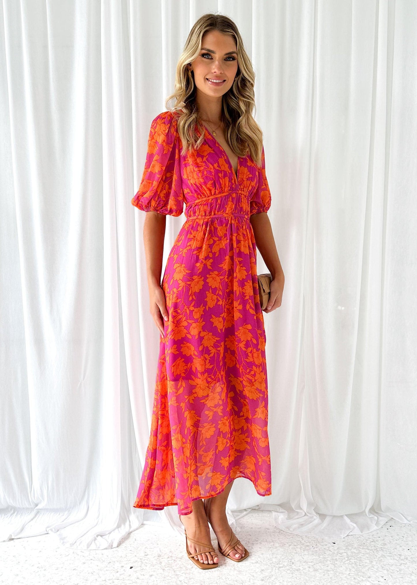 Elizabeth | Stylish Elegant Summer Dress