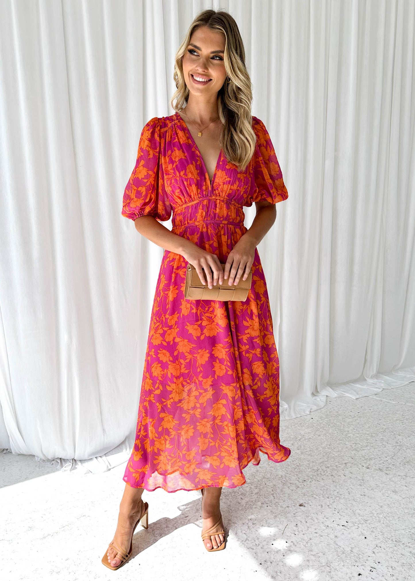 Elizabeth | Stylish Elegant Summer Dress