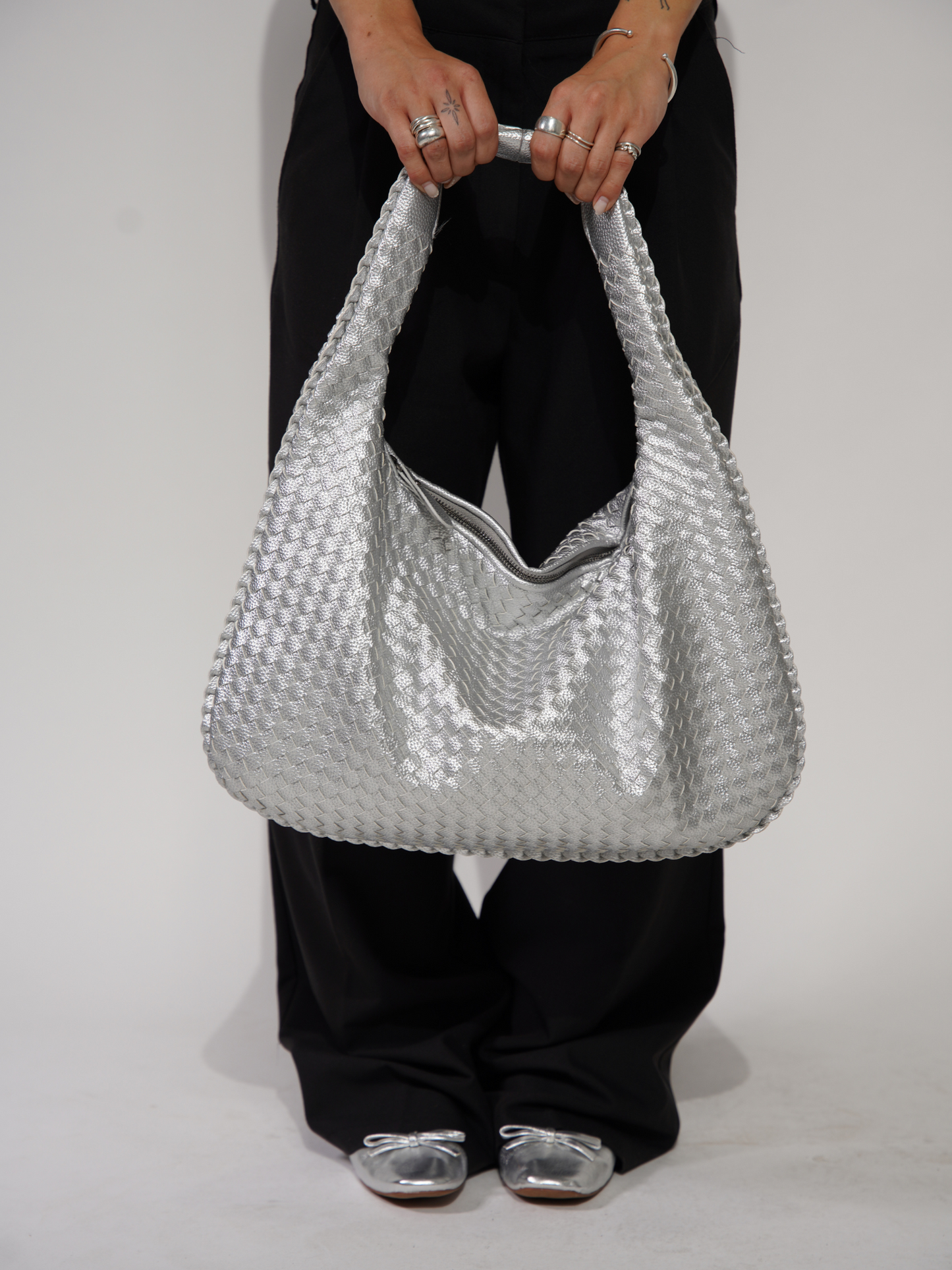 Hailey | Stylish Quilted Hand Bag