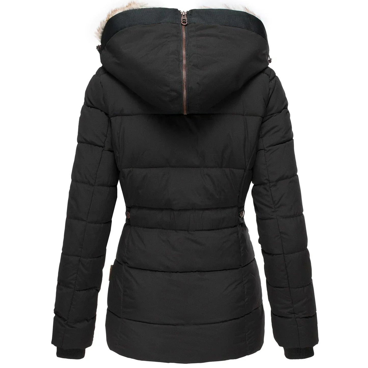 Belén - Warm, fur-lined winter coat