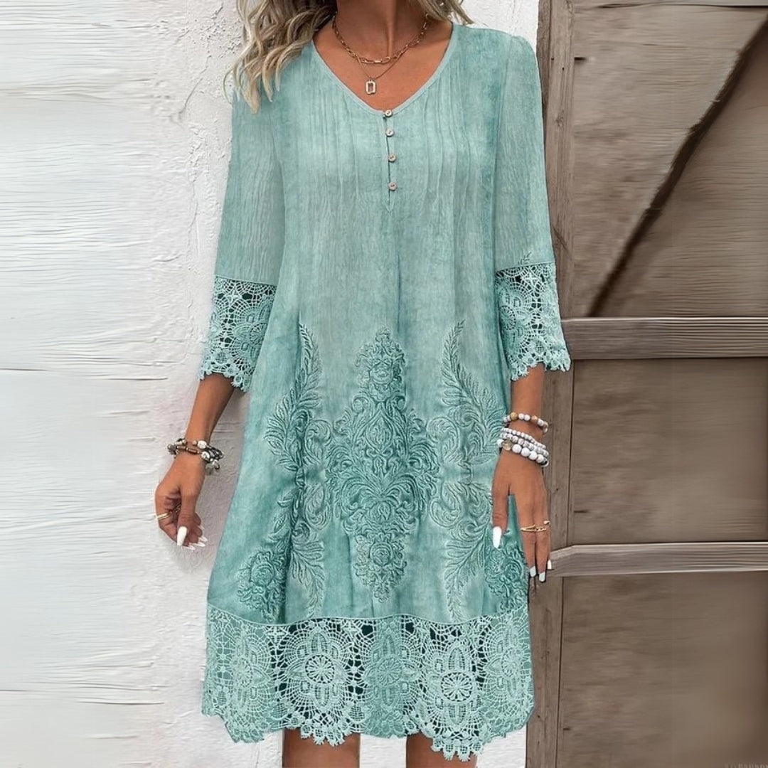 Melanie | Elegant Summer Lace Dress