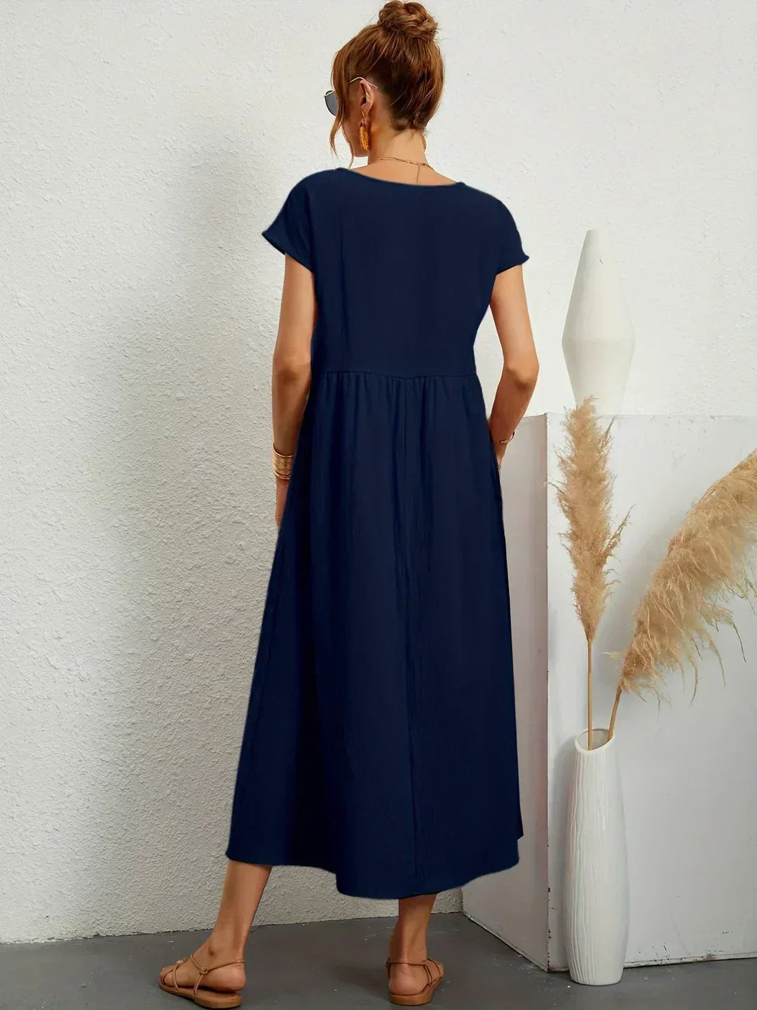 Annabelle | Soft Grace Midi Dress