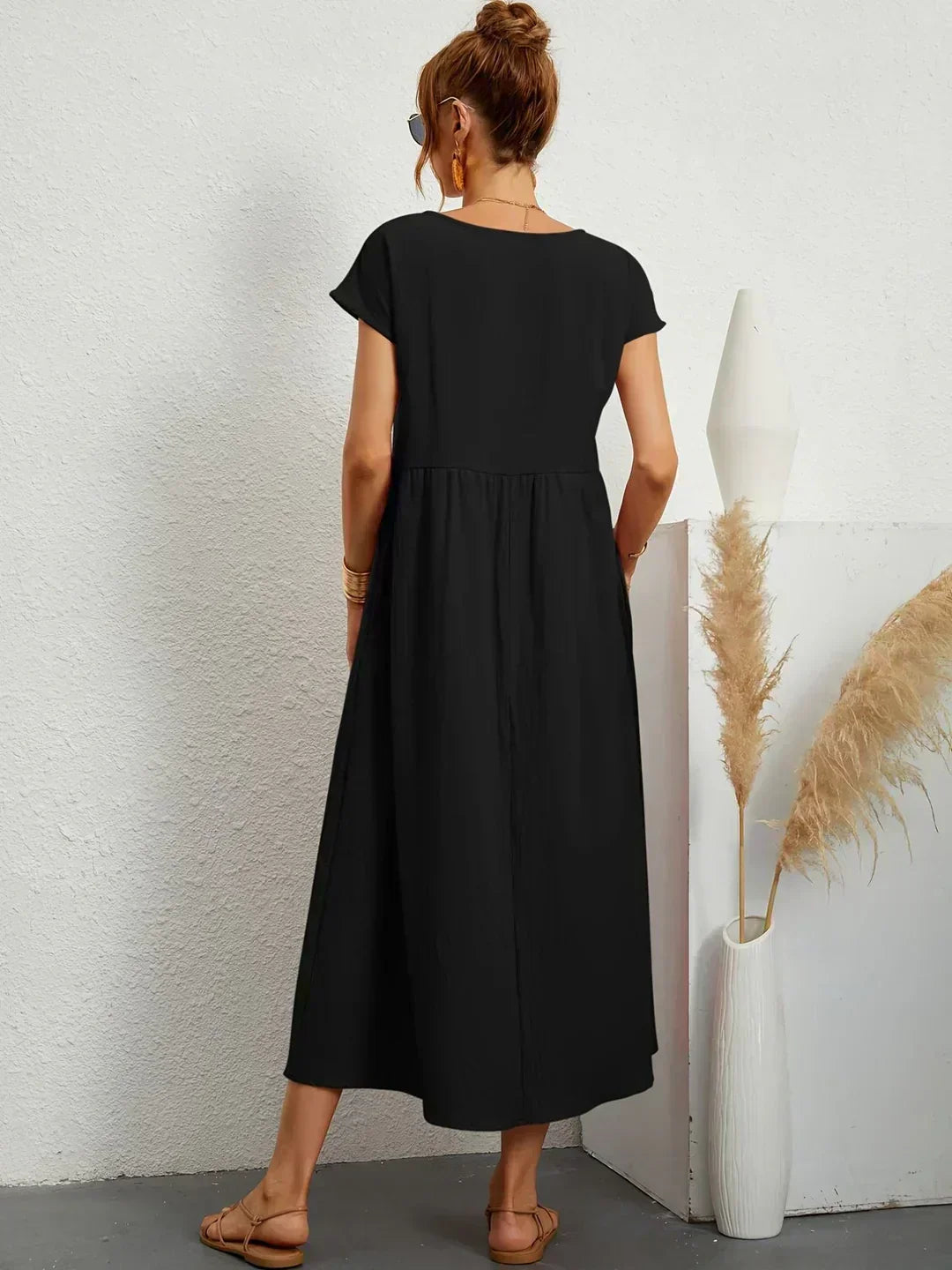 Annabelle | Soft Grace Midi Dress