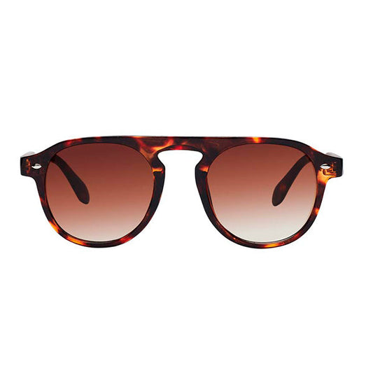 Milano Brown Turtle Solbrille - CLASSIC | WOMEN