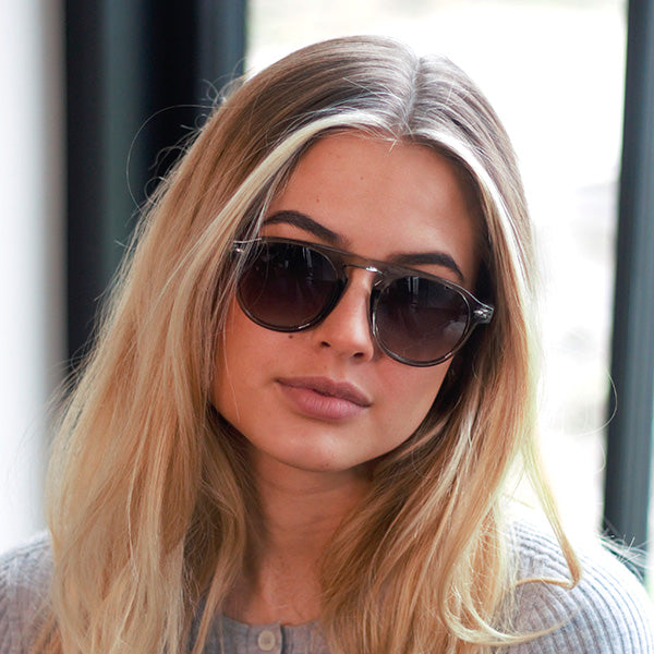 Milano Gray Solbrille - CLASSIC | WOMEN