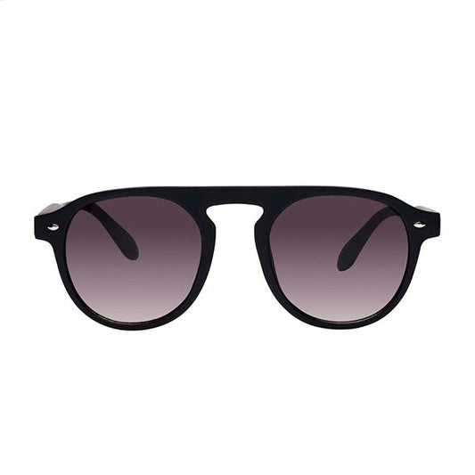 Milano Matt Black Solbrille - CLASSIC | MEN