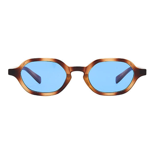 Millisimo Caramel Turtle Blue Lens Solbrille - CLASSIC | MEN