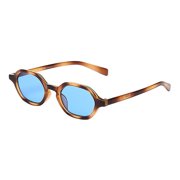 Millisimo Caramel Turtle Blue Lens Solbrille - CLASSIC