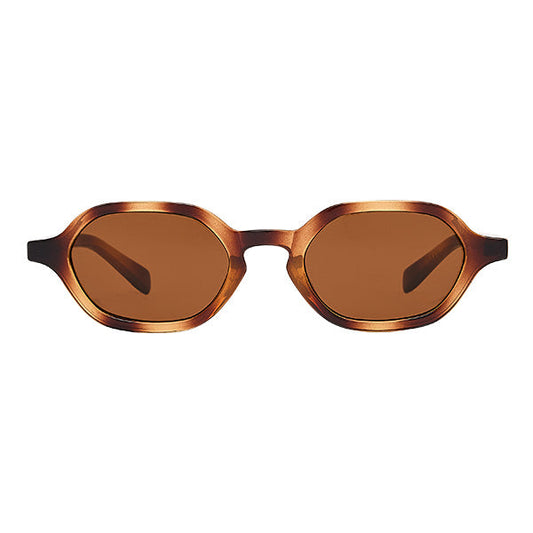 Millisimo Caramel Turtle Brown Lens Solbrille - CLASSIC