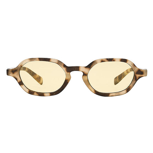 Millisimo Honey Turtle Yellow Lens Solbrille - CLASSIC