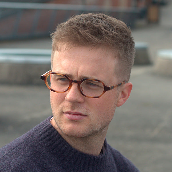 Millisimo Caramel Turtle Læsebrille - CLASSIC | MEN