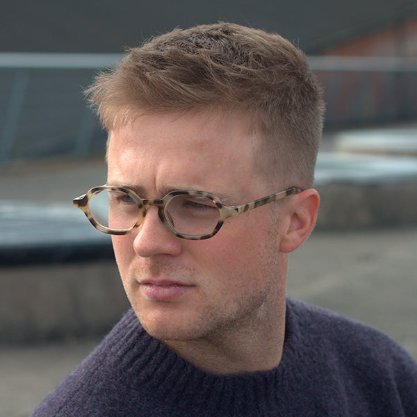 Millisimo Honey Turtle Læsebrille - CLASSIC