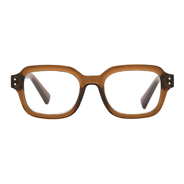 Mondovi Brown Læsebrille - CLASSIC