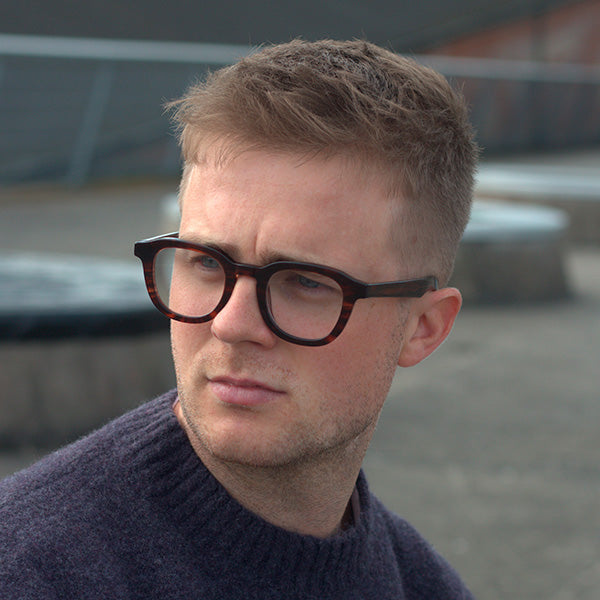 Montebello Brown Turtle Læsebrille - PREMIUM