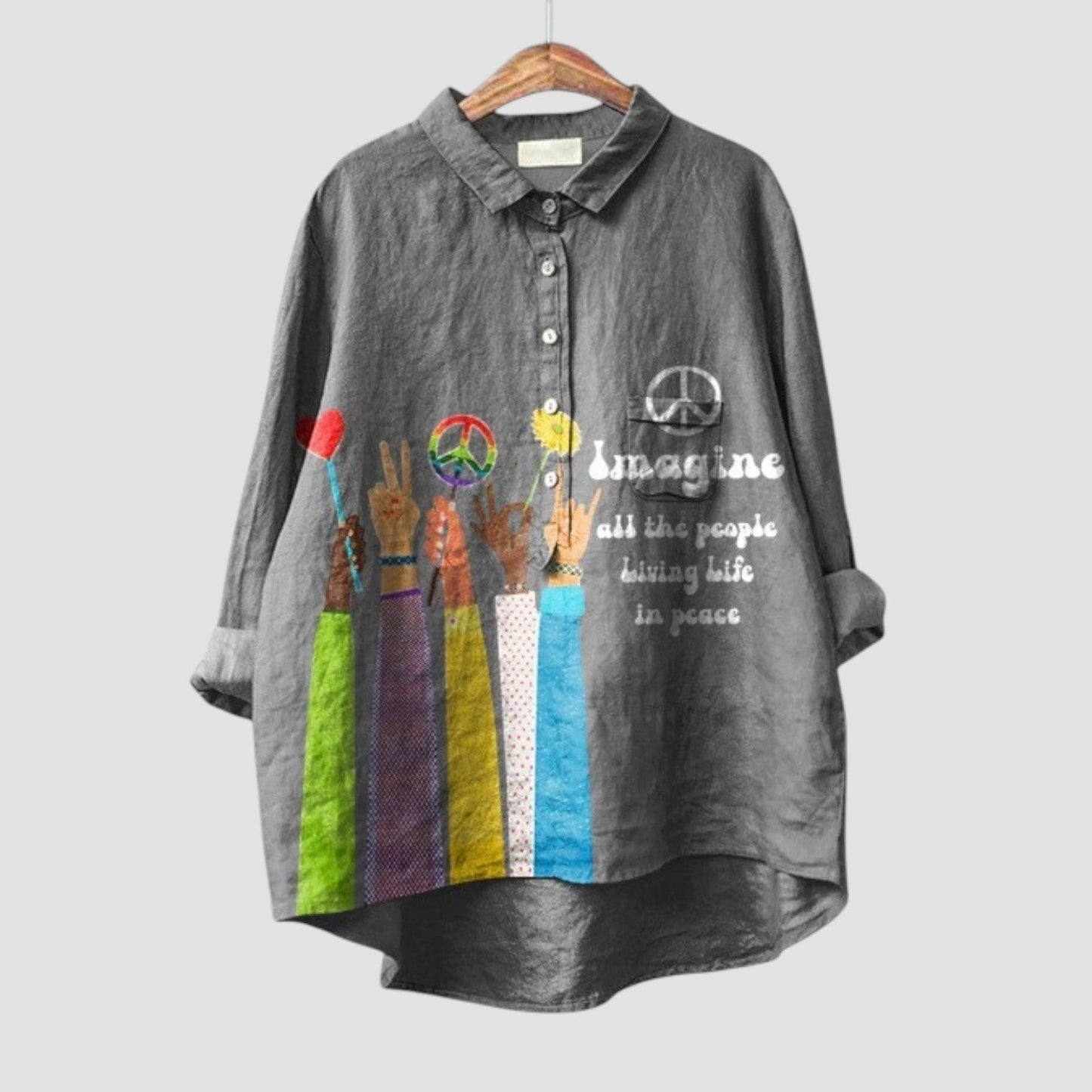 Unitytone™ Linen Shirt