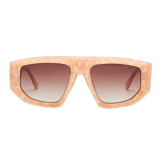 Noci Beige Pearl Solbrille - PREMIUM | WOMEN