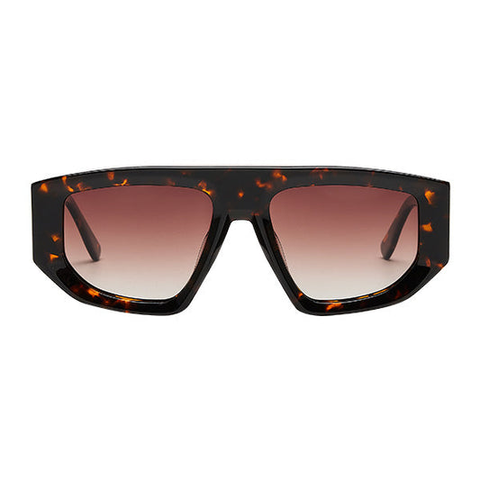 Noci Brown Turtle Solbrille - PREMIUM | WOMEN