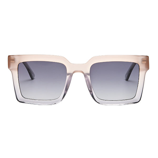 Nola Beige Blue Solbrille - PREMIUM | WOMEN