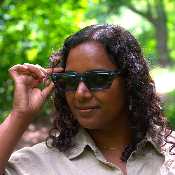 Novara Blue Solbrille - PREMIUM | WOMEN