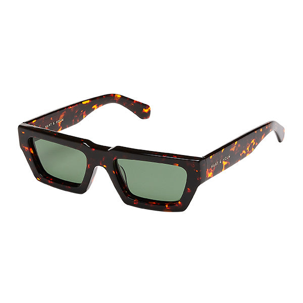 Novara Brown Turtle Solbrille - PREMIUM | WOMEN