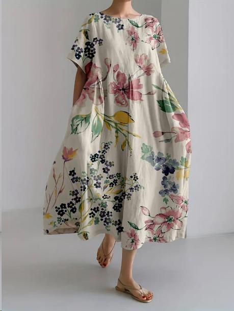 Sophia - Elegant Maxi Dress