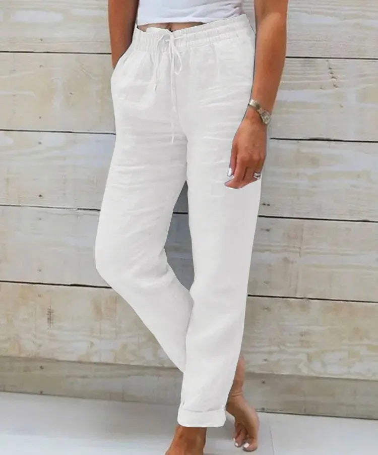Hana – Casual broek met split