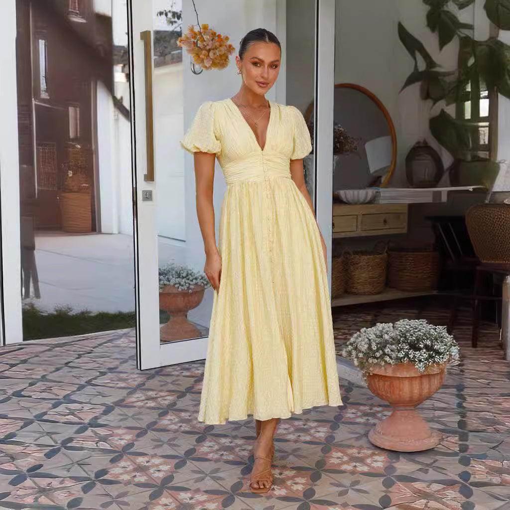 Eliselle – Elegante maxi jurk