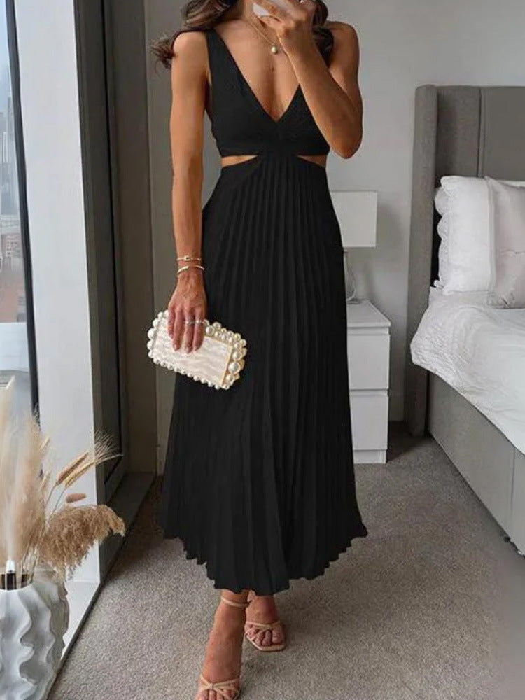 Sofia – Elegante maxi jurk