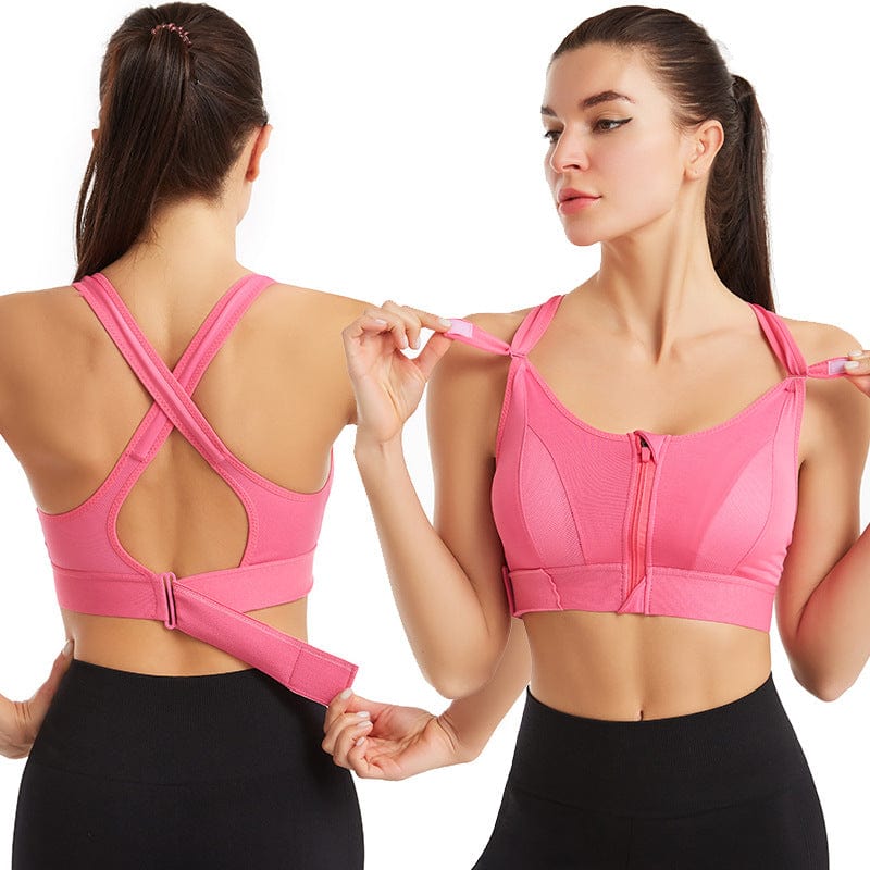 Audrey|Comfortable and supportive sports bra