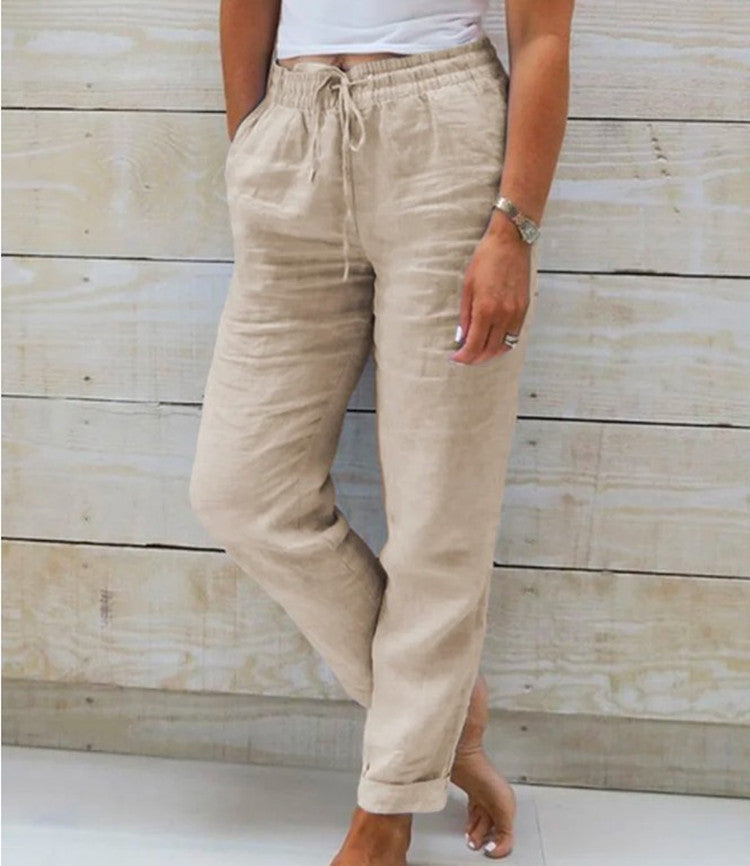 Hana – Casual broek met split